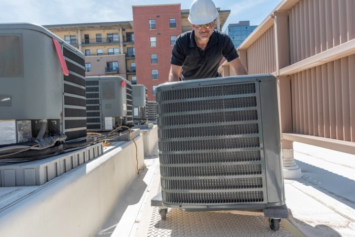 An image of HVAC System Installation in Rossmoo, CA